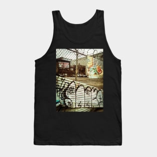 South Bronx Graffiti Street Art New York City Tank Top